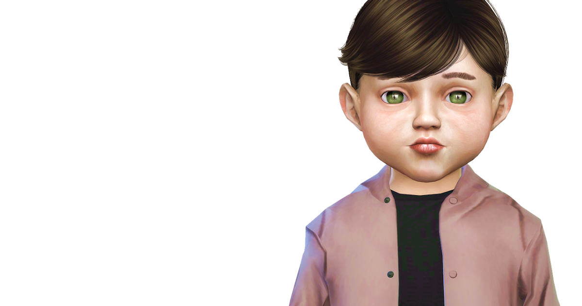Sims 4 Ccs The Best Anto Feral Toddler Version By Fabienne
