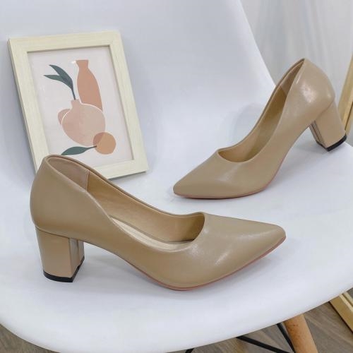 Giày cao gót chất da mờ lì mềm 10 f419a6902 ebf9 4441 8084