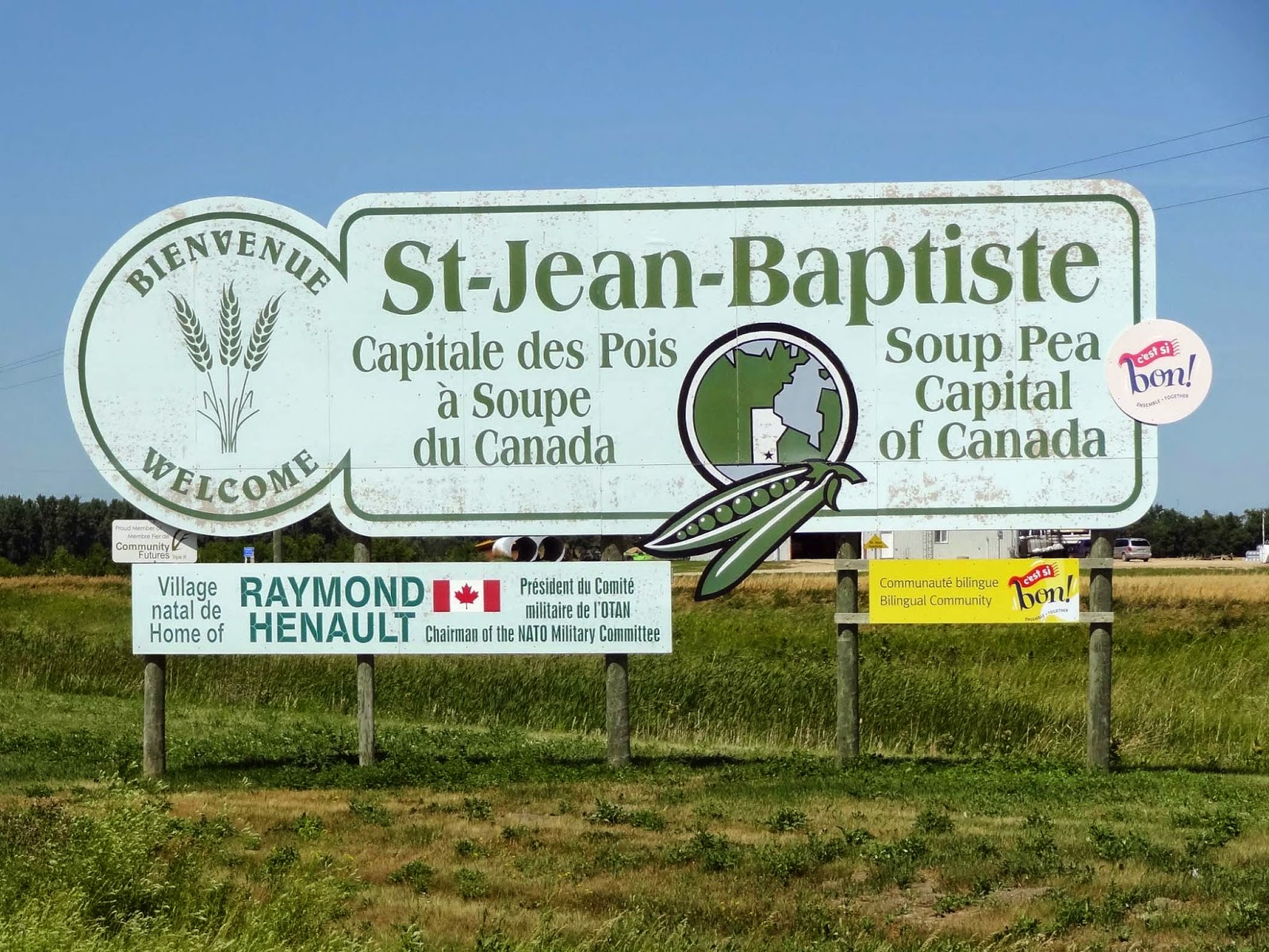 Geographically Yours StJean Baptiste, Manitoba, Canada Geographically Yours StJean Baptiste, Manitoba, Canada