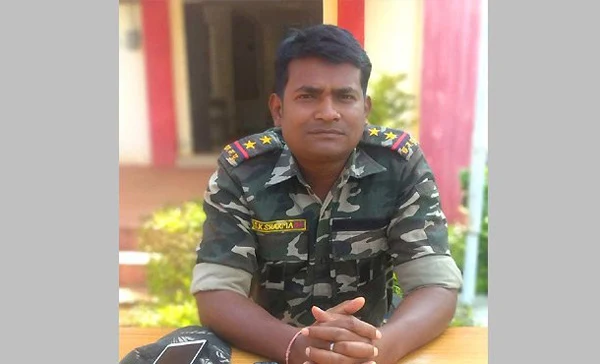 S K SHARMA Inspctor who killed in naxal attack