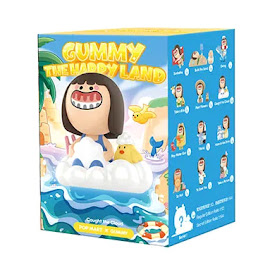 Pop Mart Sunbathe Gummy The Happy Land Series Figure
