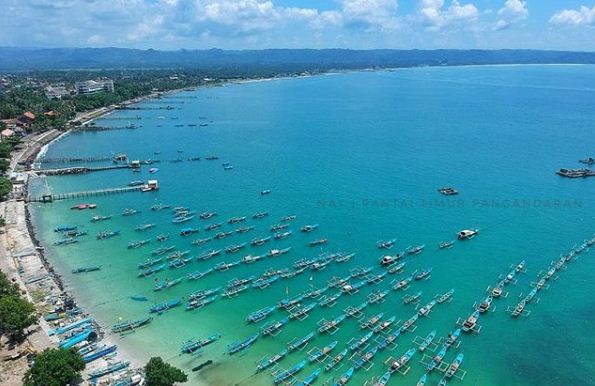 Pesona Pantai Pangandaran, Pantai Indah di Jawa Barat, Indonesia