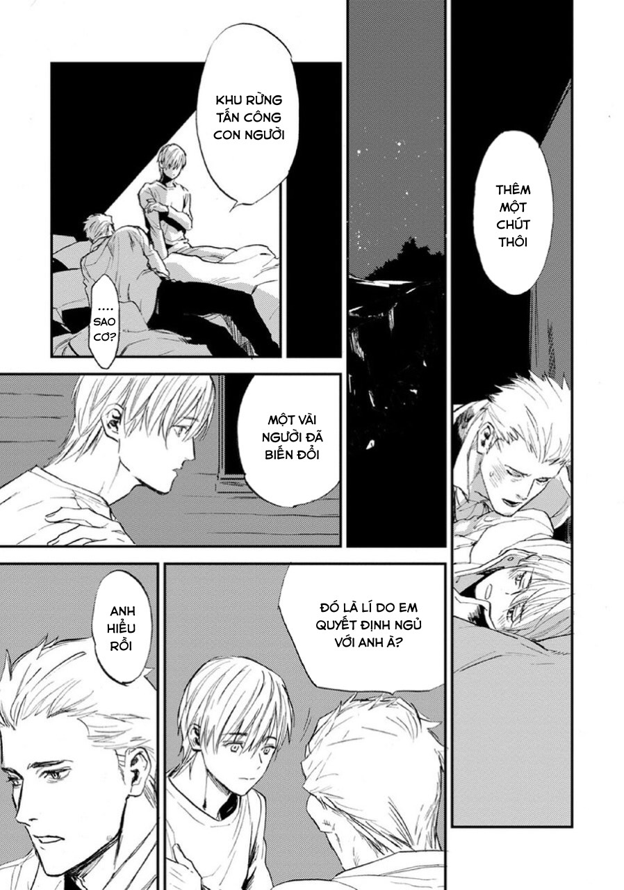 Đọc truyện Người Sói - Chapter 1