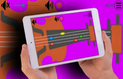 تطبيق Violoncelle رائع لتعلم العزف على آلة التشيلو قم بي تجربته فهو رائع