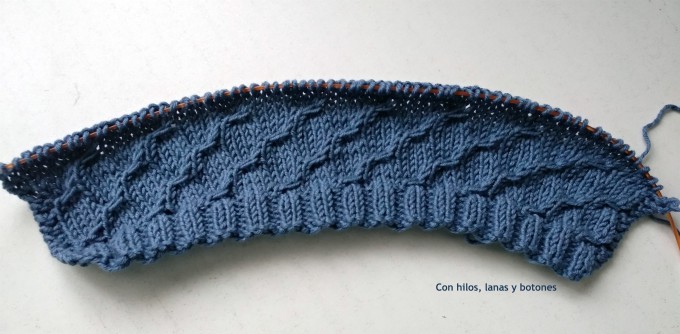 Con hilos, lanas y botones: DIY Capota pixie de punto para bebé (patrón gratis)