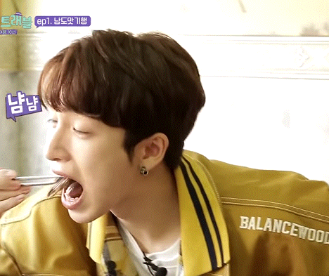 먹는걸로 영업당할거 같은 아이돌 여행먹방 (다이어터 주의) | 인스티즈