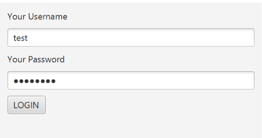 Javafx Login Example Codes