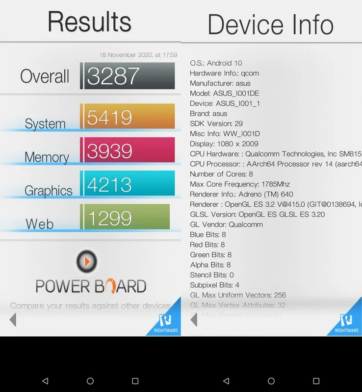 Benchmark AnTuTu Asus ROG Phone II Bertenaga Qualcomm Snapdragon 855 Plus