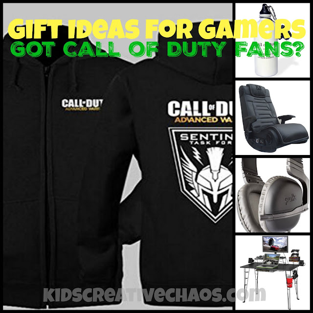Gift ideas for Call of Duty Fans Video Gamers