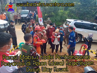 Parosil Mabsus hadiri Pembangunan Posyandu di Pekon (desa) Kegeringan Dusun Way Kuwol. 1 InShot 20210225 231321968