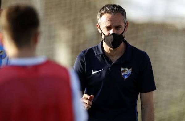 Nacho Pérez - Málaga Juvenil A -, sobre su futuro: "Cuando acabe el año ya hablaremos"