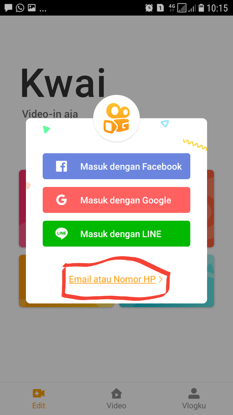 Download Kwai Go Aplikasi Penghasil Uang Aneka Macam Cara