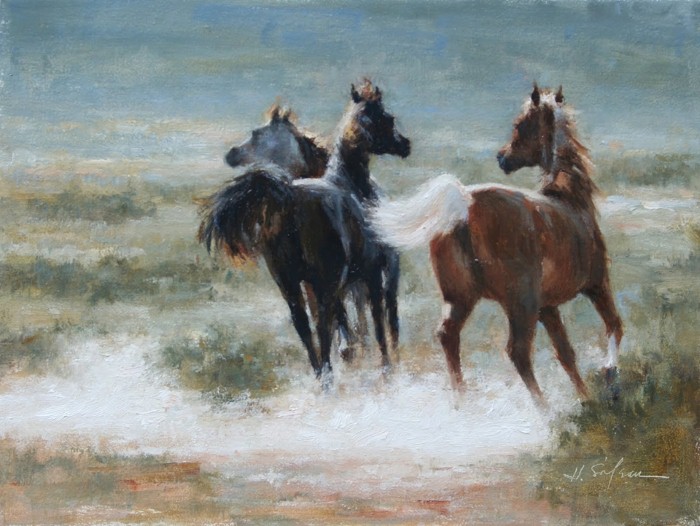 Hodges Soileau Современные художники Америки