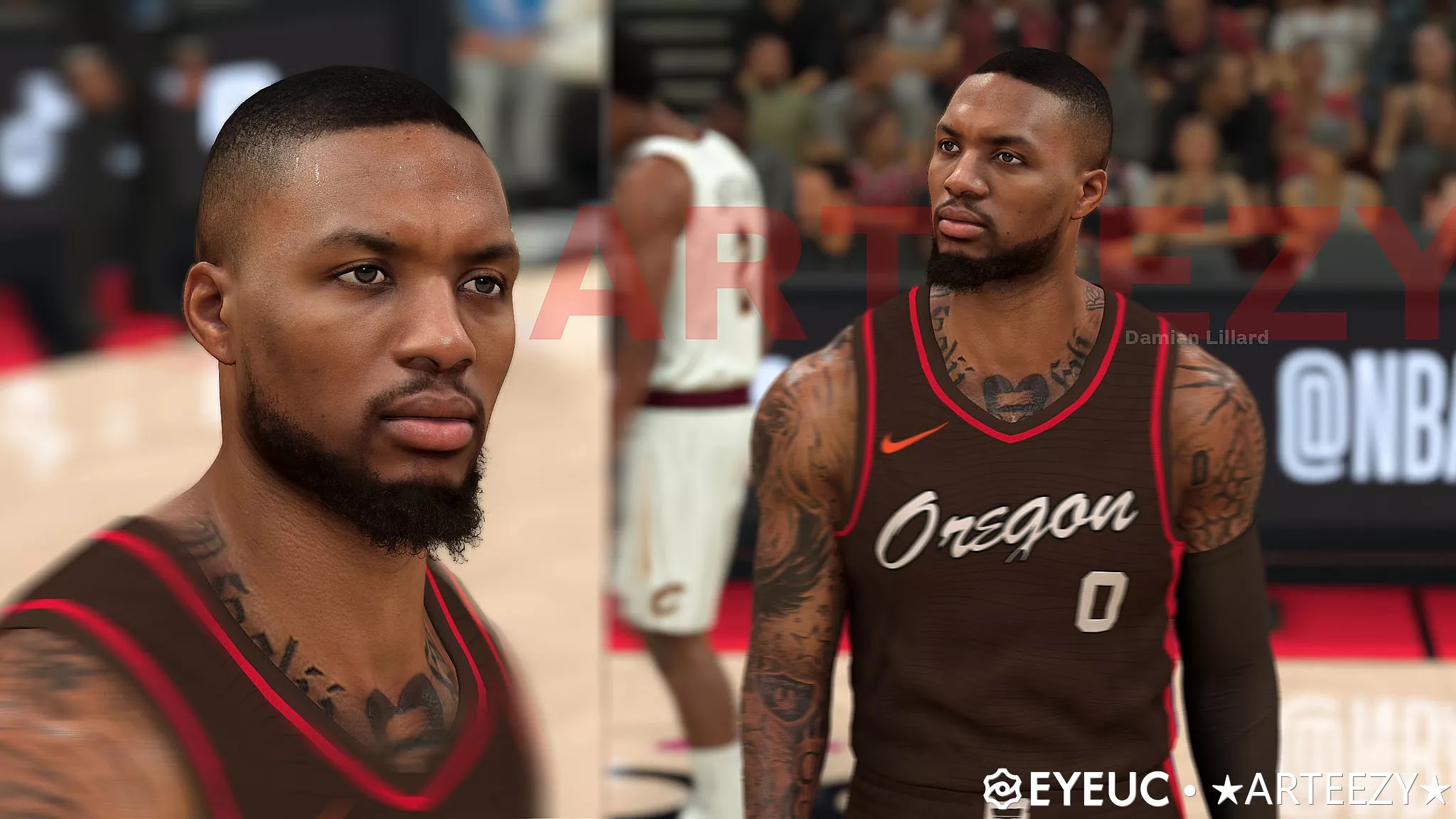 NBA 2k21 Damian Lillard