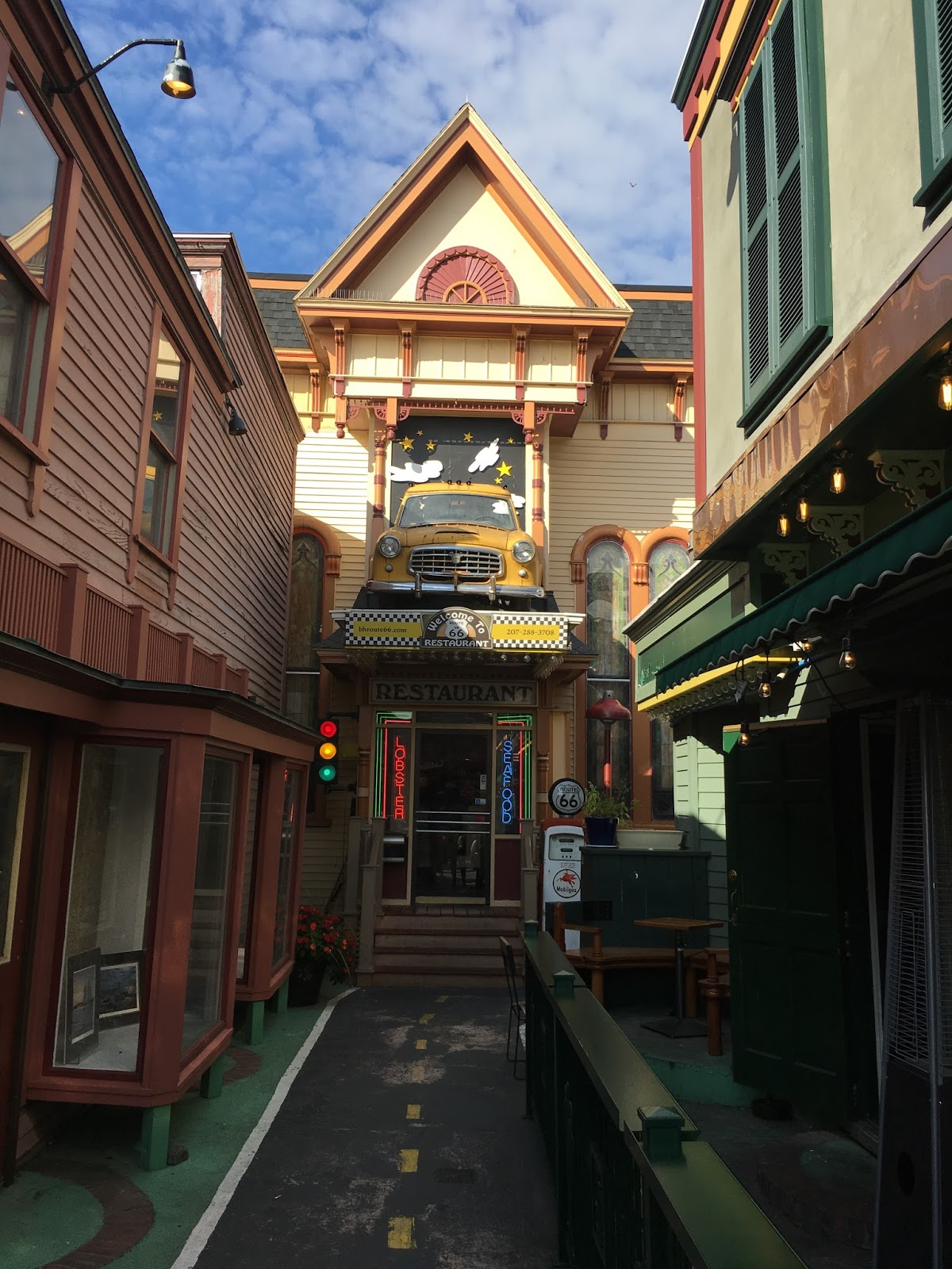 A Journey into the Past Bar Harbor Maine Day Two