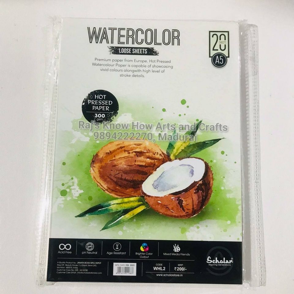 Art and Craft Shop in Madurai Drawing Papers