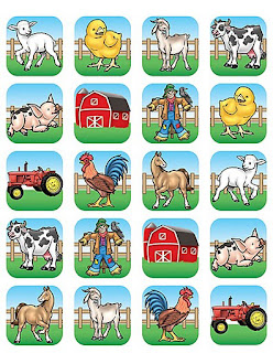 animales de la granja