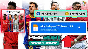 eFootball PES 2021 Mod Apk v5.3.0 (Unlimited Money)  Game4ndroid