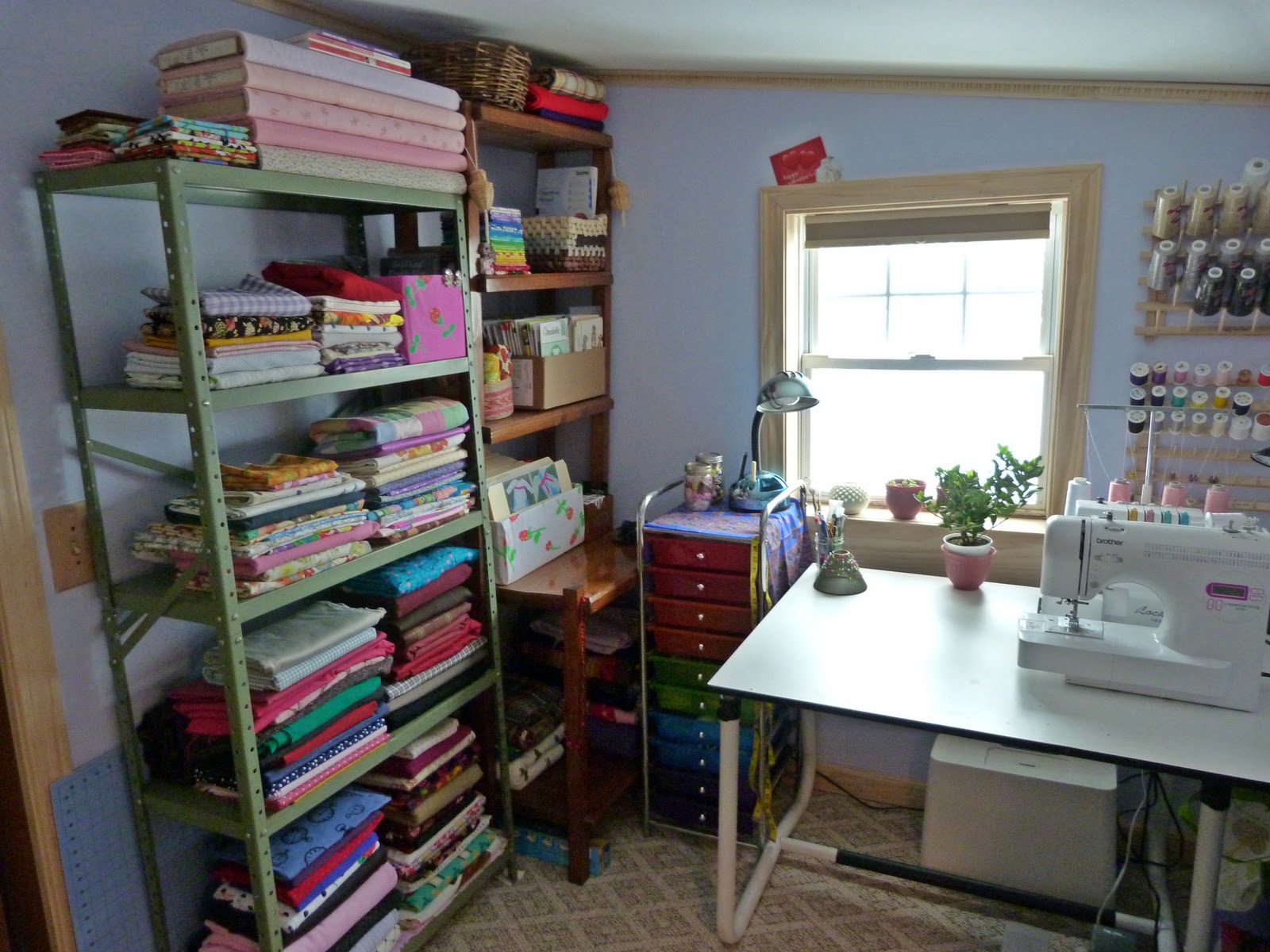 EmmylouBeeDoo!: New Sewing Room - The Grand Tour