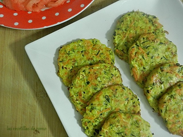 Tortitas de calabacín