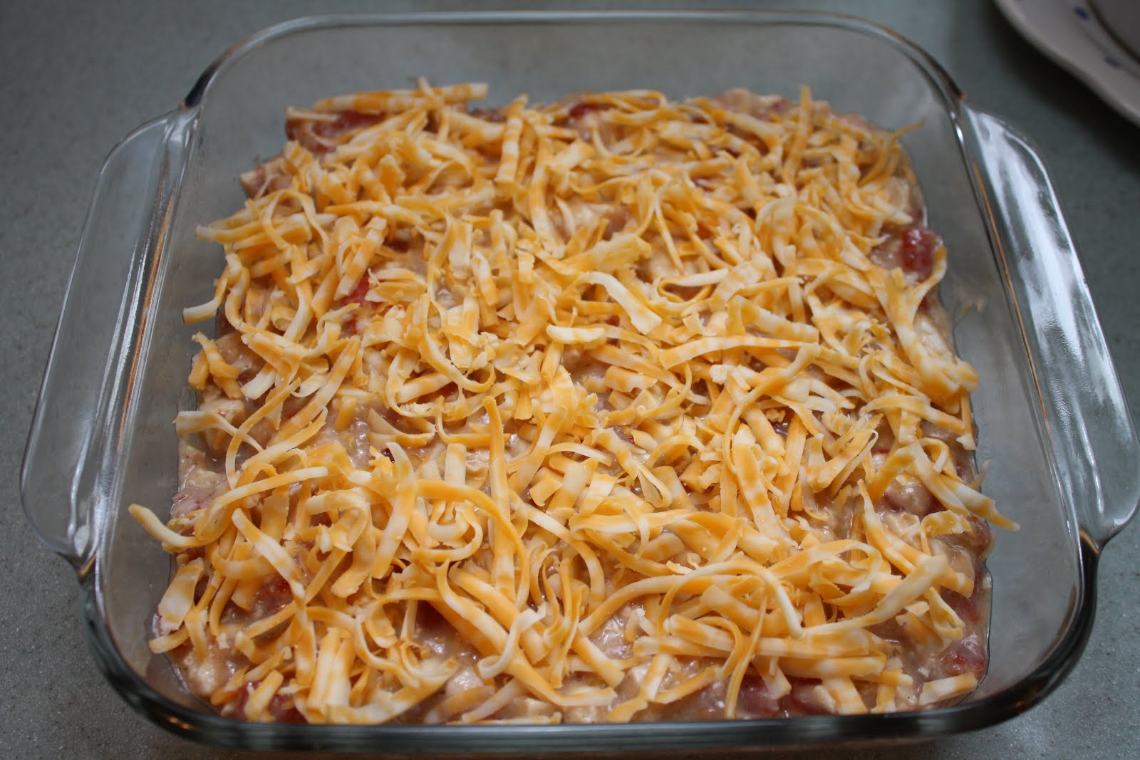 Recipes from Michelle's Kitchen Chicken Enchilada Rice Bake
