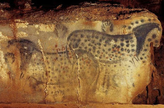 lukisan kuda gua Niaux the Midi