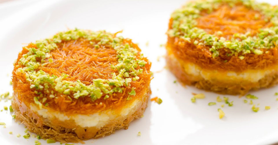 Arabic Dessert Kunafa