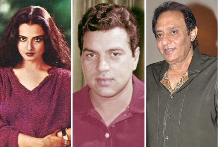 rekha and villain ranjeet secret love story