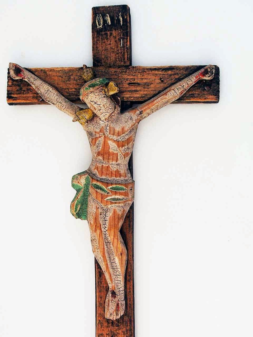 De Que Madera Esta Hecha La Cruz De Cristo