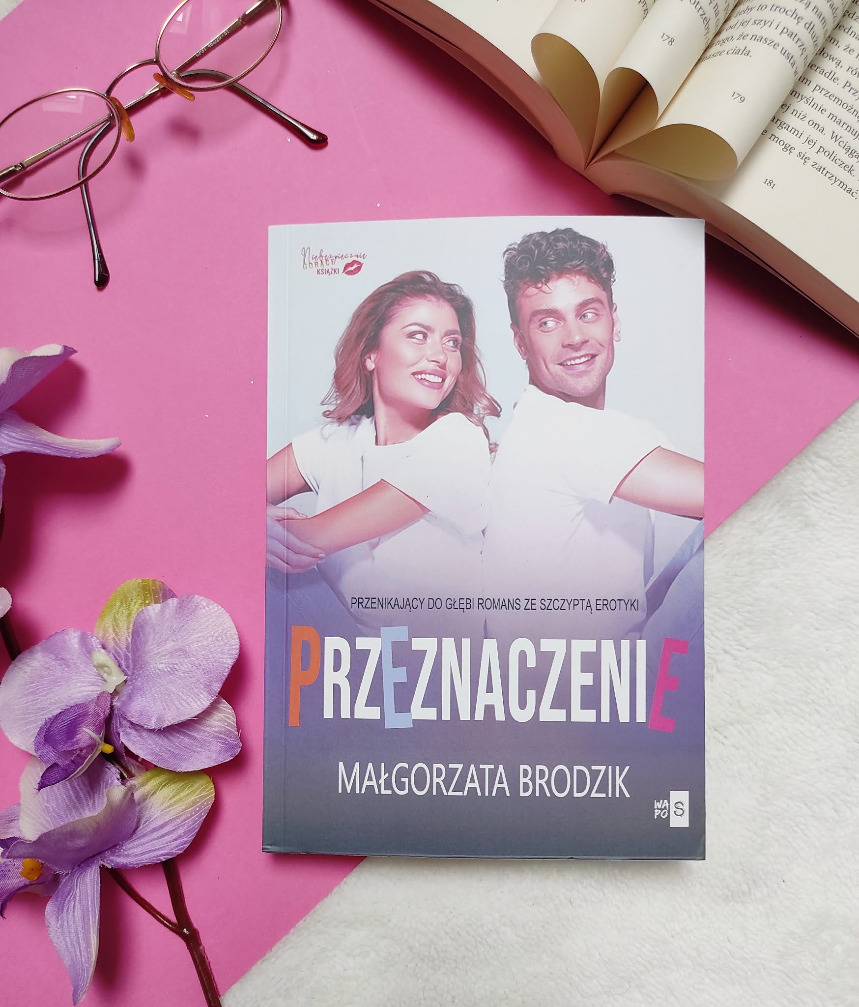 "Przeznaczenie" Małgorzata Brodzik - recenzja - Patronat Medialny