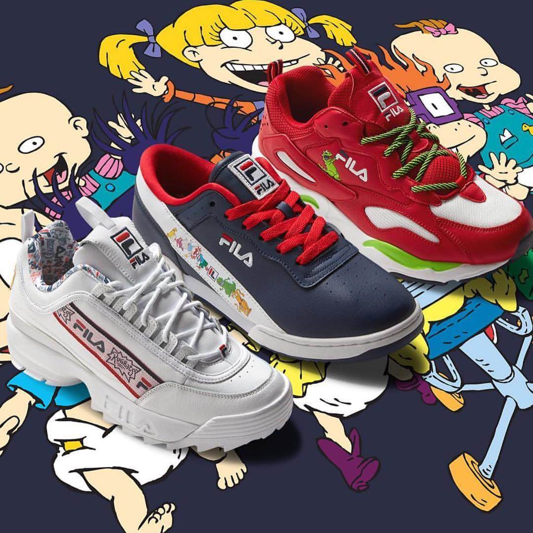 Athletic Shoes Fila Sneakers Champs Fila Rugrats Fila Ray Champs