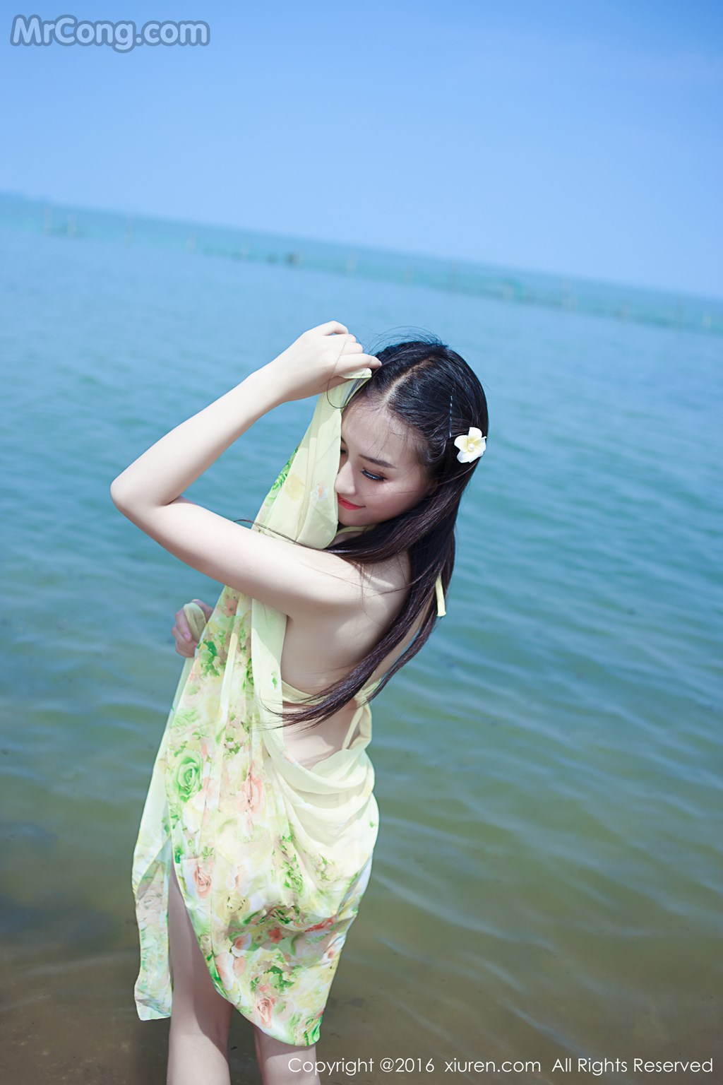 XIUREN No.563: Model Yue Yin Tong (月 音 瞳) (51 photos) photo 1-4