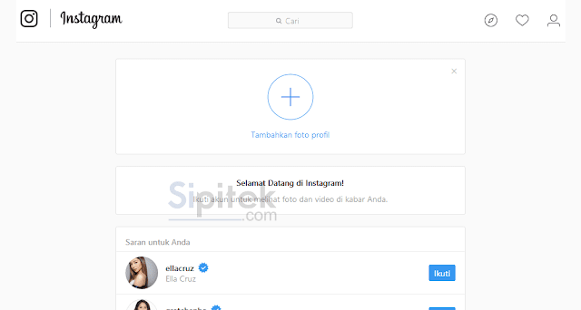 Cara Membuat Akun Instagram di Komputer Cara Membuat Akun Instagram di Komputer