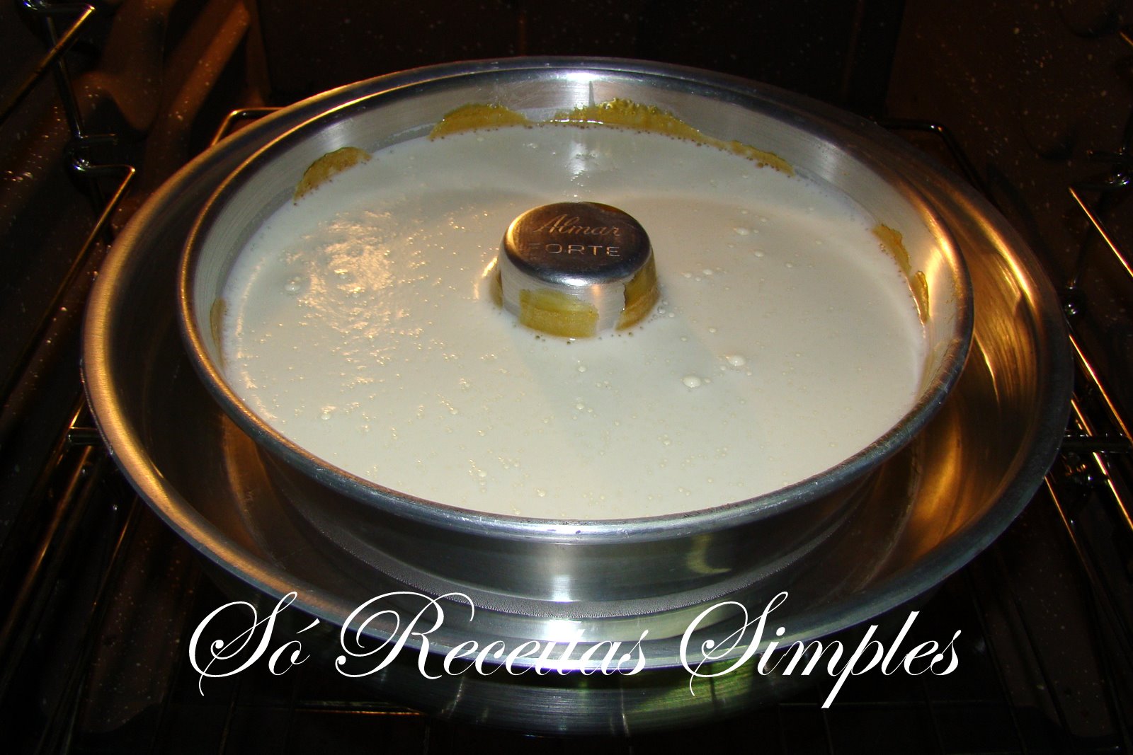 Só Receitas Simples: Banho-maria e suas Funções