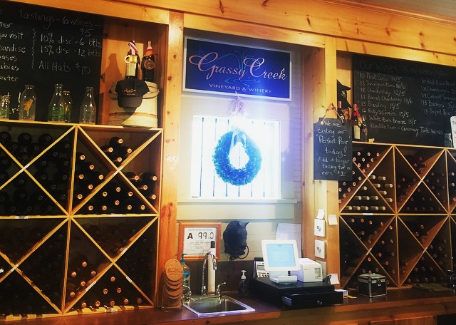 Grassy  Creek Vineyard and Winery in Surry County 