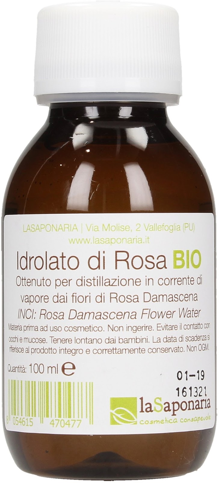 IDROLATO DI ROSA LA SAPONARIA