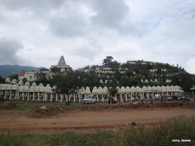 1008 Shiva temples on a hillock Vinayaka Mission Institutions, Salem