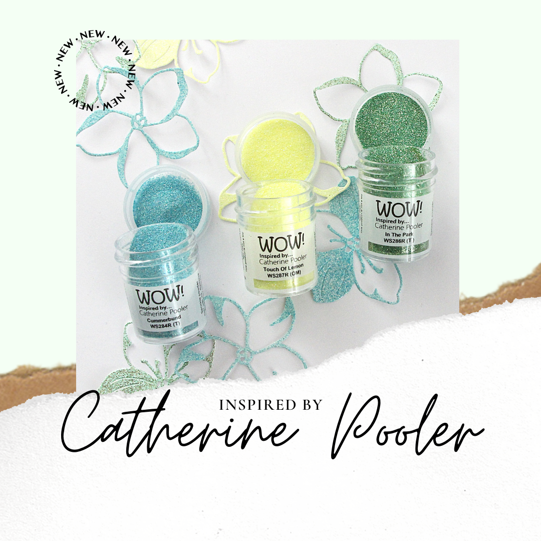 Party Popper Colour Blends Trio - Wow Embossing Powder