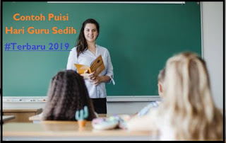 Contoh Puisi Hari Guru Paling Menyentuh 2019
