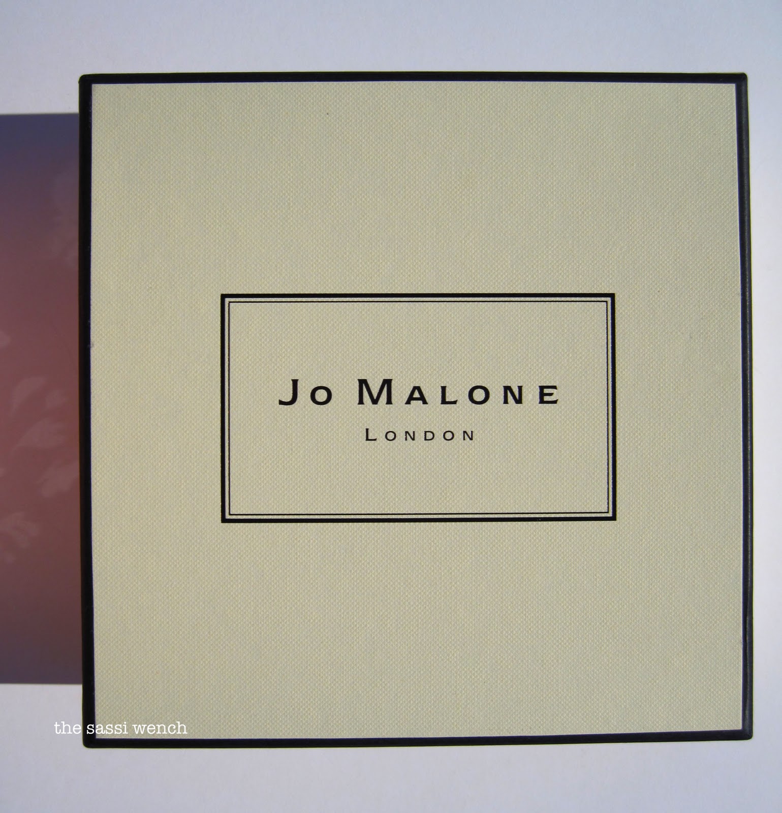 from Sassi, who lived it...: Jo Malone Fragrance Combining Collection