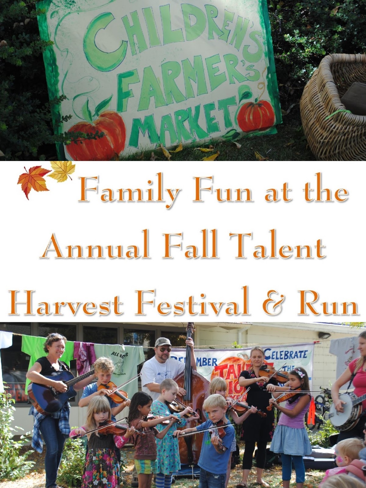 What to do in Southern Oregon Talent Harvest Festival & Run Fall