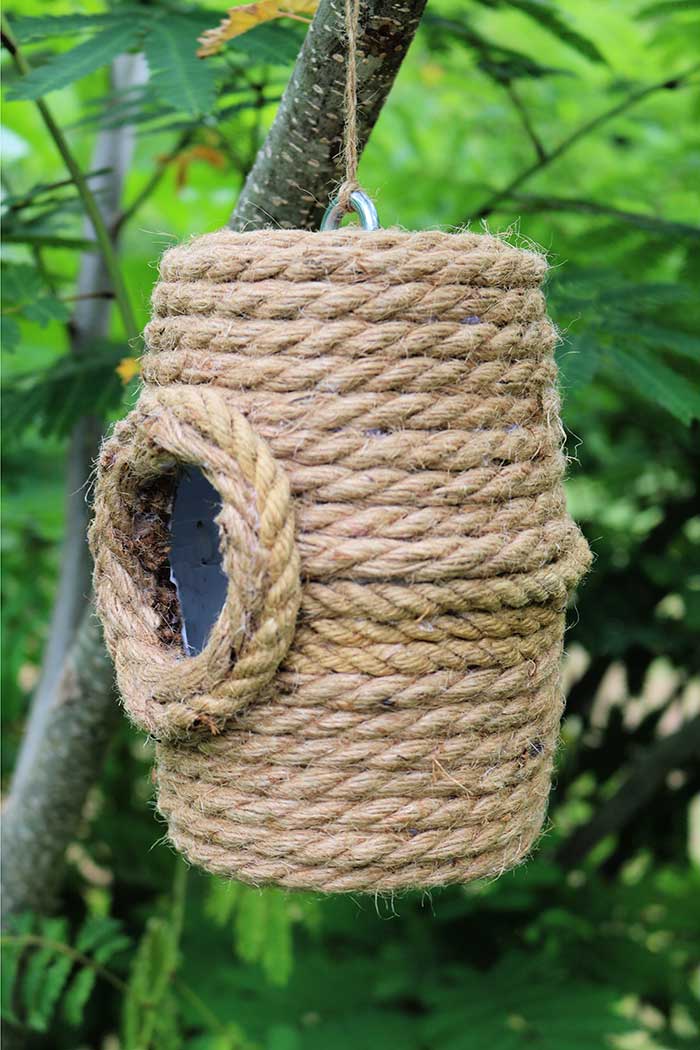 How to Make a Birdhouse Out of Recycled Materials Koti Beth