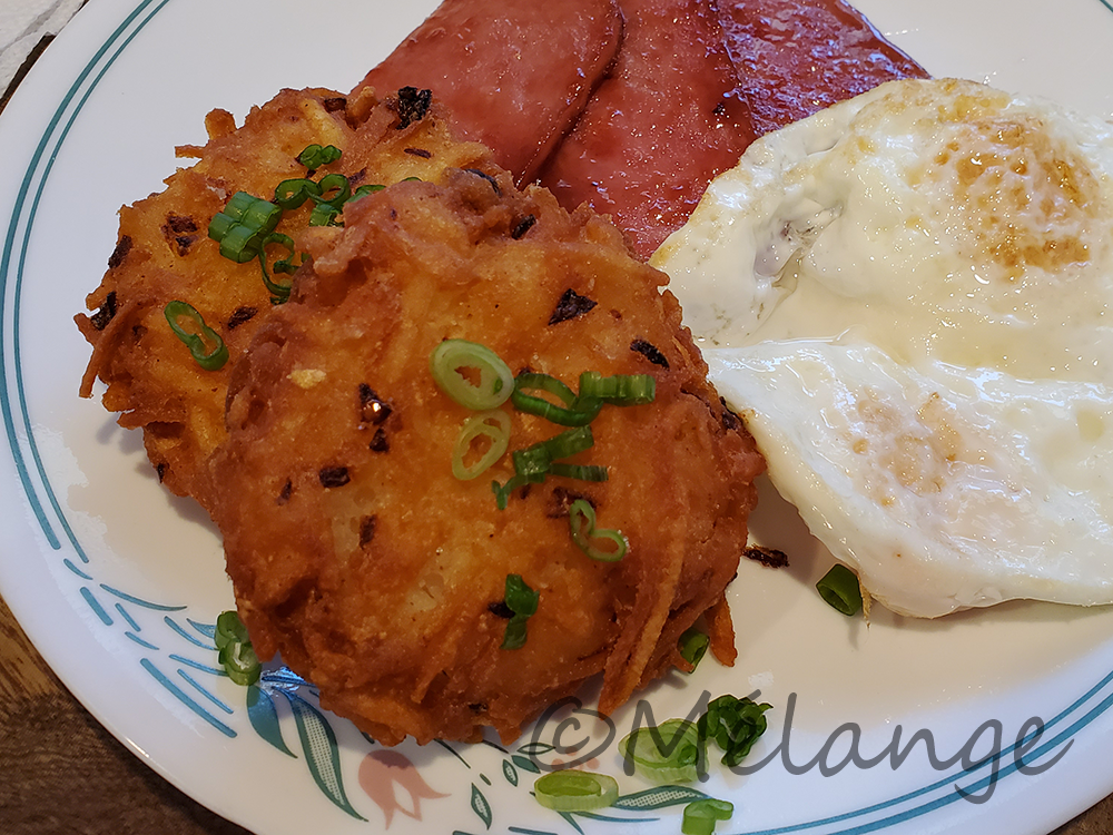 Mélange GlutenFree Potato Pancakes
