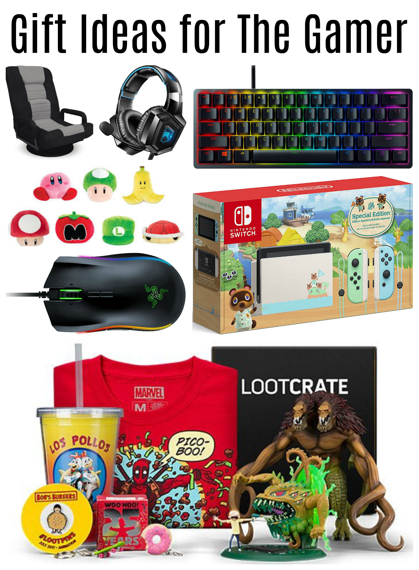 Gift Ideas for The Gamer - Nanny to Mommy