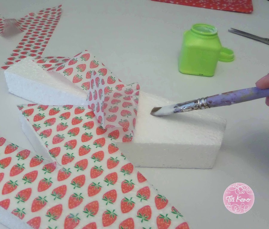 manualidades con niños decorar letra