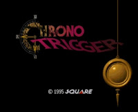 Chrono Trigger - Título