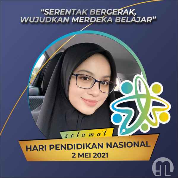 Bingkai Twibbon Selamat Hardiknas 2021 Ayo Madrasah