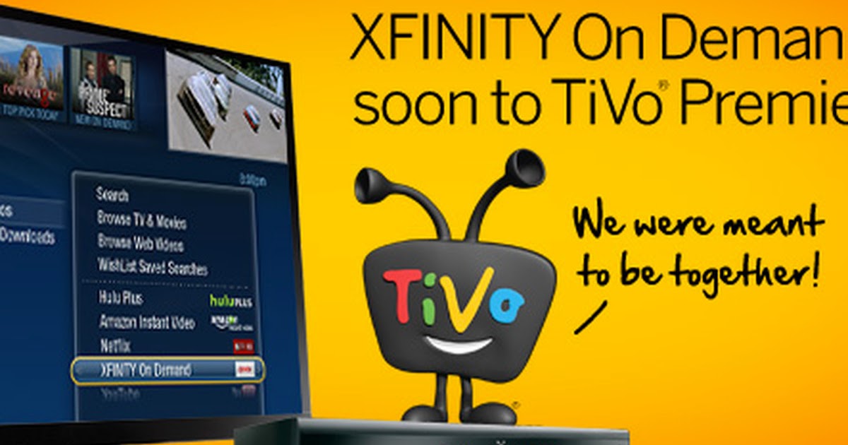 How you can watch the Xfinity ON demand on TiVo?