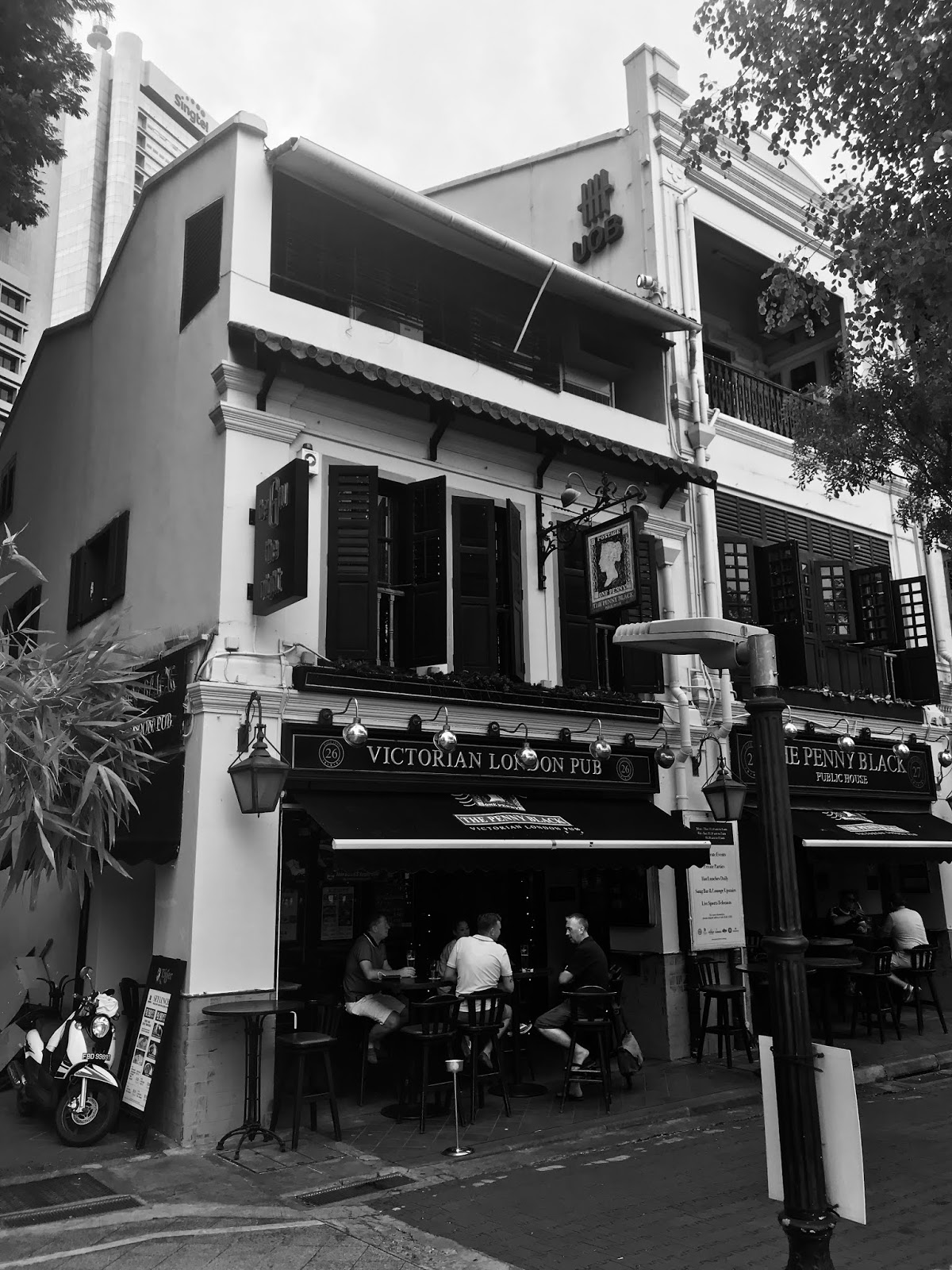 Small Potatoes Make The Steak Look Bigger The Penny Black, Boat Quay
