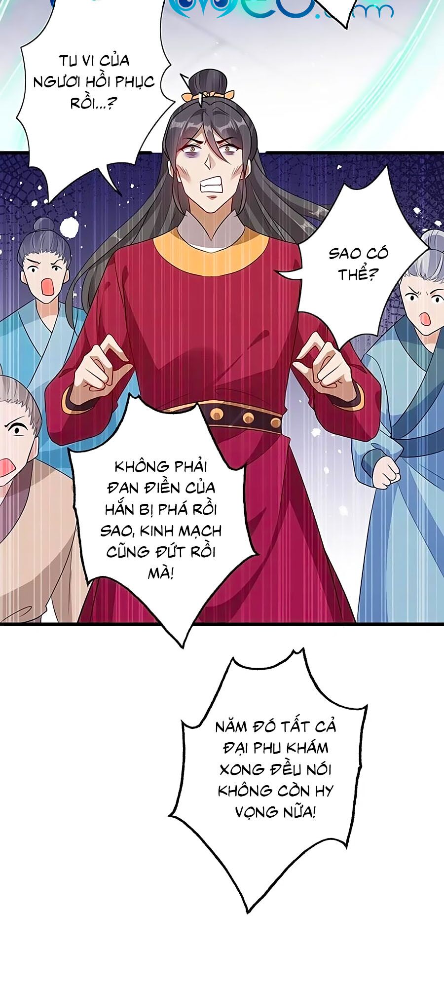 Thú Hắc Cuồng Phi chapter 42 - Trang 16
